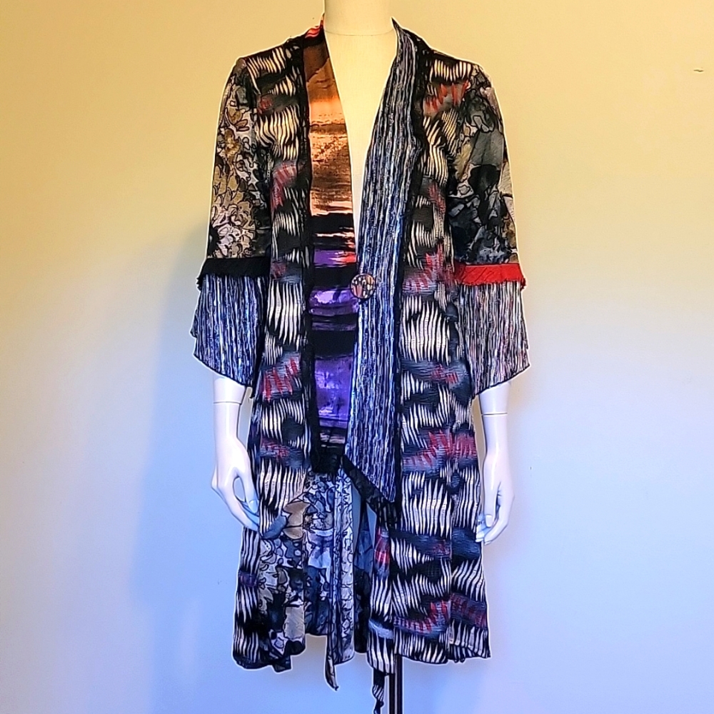 Lee Andersen Mid-length Duster